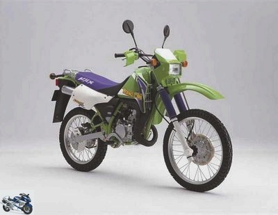 2001 Kawasaki KMX 125
