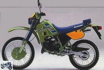 Kawasaki KMX 125 1991