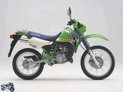 2001 Kawasaki KMX 125