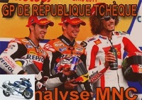 MotoGP - Czech Republic Motorcycle Grand Prix: statements, rankings and analyzes -