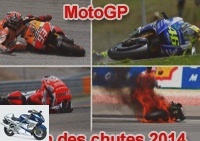 MotoGP - Motorcycle Grands Prix: 981 crashes in 2014 including 206 in MotoGP -