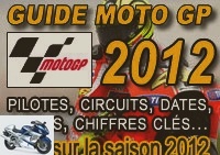 MotoGP - Moto GP Guide: all you need to know about the 2012 season - Moto GP 2012 riders files: presentation, palmares and rating of the 21 competitors