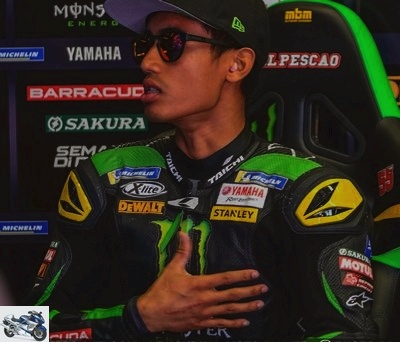 MotoGP - Hafizh Syahrin remains at Tech3 in 2019 -