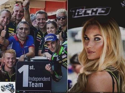 MotoGP - Interview Herve Poncharal: & quot; Tech3 is not afraid of Valentino Rossi! & Quot; - Used YAMAHA