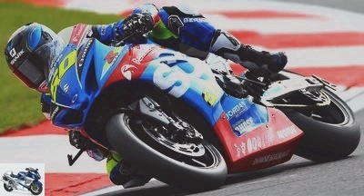 MotoGP - Interview Sylvain Guintoli: Riding in MotoGP with Rossi? My son can't believe it! - Used SUZUKI