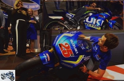 MotoGP - Interview Sylvain Guintoli: Riding in MotoGP with Rossi? My son can't believe it! - Used SUZUKI