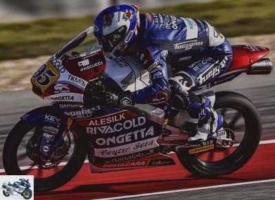 MotoGP - Jules Danilo: aspire to the best Moto3 riders - HONDA occasions
