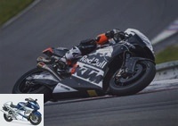 MotoGP - KTM continues its tests with the RC16 Moto GP in Brno -