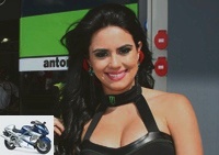 MotoGP - The sexiest umbrella girl at the Argentinian Grand Prix -