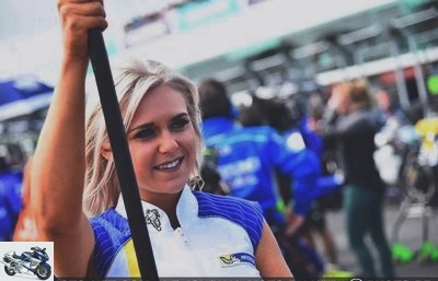 MotoGP - The sexiest umbrella girl at the 2016 Australian GP -
