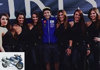 MotoGP - The sexiest umbrella girl of the Catalan GP -