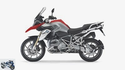 Test and technology: BMW R 1200 GS and its competitors