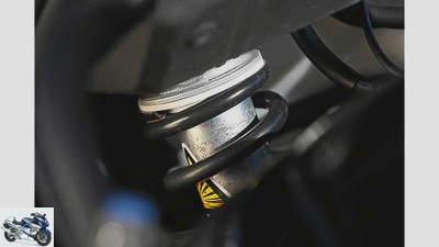 Test: Yamaha FZ8 tuning against series