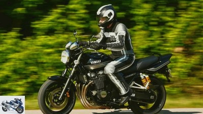 Test: Yamaha XJR 1300