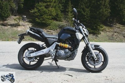 Yamaha MT-03 2009