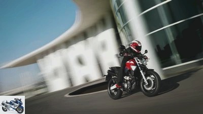 Yamaha MT-03 2011