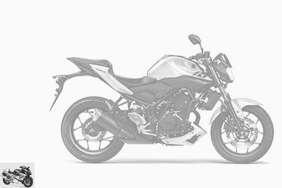 Yamaha MT-03 320 2016 technical