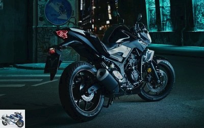 Yamaha MT-03 320 2016