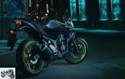 Yamaha MT-03 320 2018