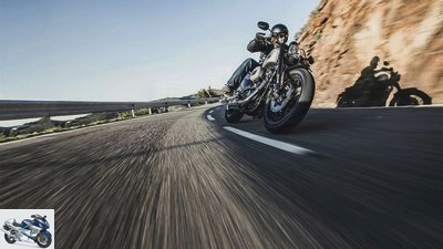 Bukowski drives: Harley-Davidson Sportster Roadster & Low Rider S.
