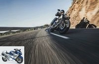 Bukowski drives: Harley-Davidson Sportster Roadster & Low Rider S.