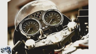 Cafe racers in the comparison test
