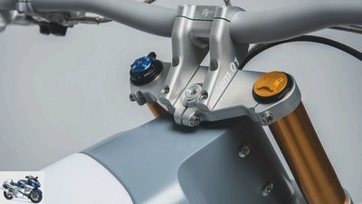 Cake Kalk OR in the test: electric motorcycle from Sweden