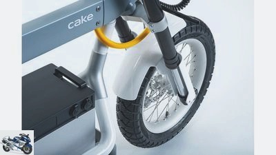 Cake Osa: Modular electric bike