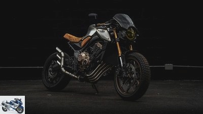 CB 650 R Rally from Honda Wingmotor: From naked bikes to rally robbers