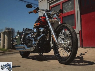 Harley-Davidson 1690 DYNA WIDE GLIDE FXDWG 2016