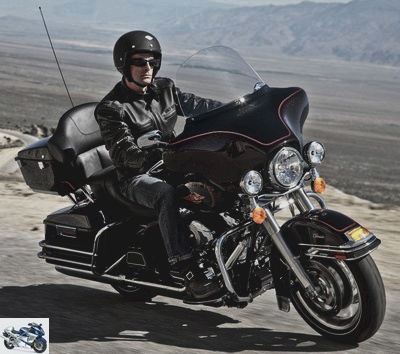 Harley-Davidson 1690 ELECTRA GLIDE CLASSIC FLHTC 2012