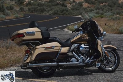 Harley-Davidson 1690 ELECTRA GLIDE ULTRA CLASSIC FLHTCU 2016