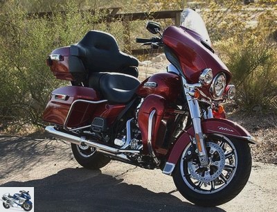 Harley-Davidson 1690 ELECTRA GLIDE ULTRA CLASSIC FLHTCUI 2014