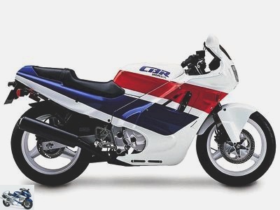 Honda CBR 600 F 1989