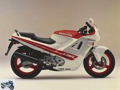 Honda CBR 600 F 1989