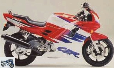 Honda CBR 600 F 1994
