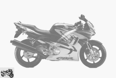 Honda CBR 600 F 1997 technical