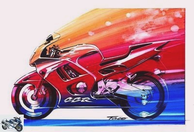 Honda CBR 600 F 1997