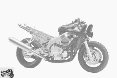 Honda CBR 600 F 2000 technical