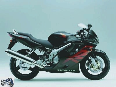 Honda CBR 600 F 2000