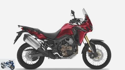 Honda CRF 450 R-RX model year 2018 with electric starter