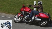 Honda CTX 1300 in the driving report