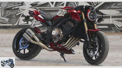 Honda custom competition 2020: CB 650 R conversions