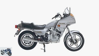 Honda CX 500: the history of the slurry pump