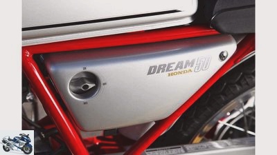 Honda Dream 50 self-made