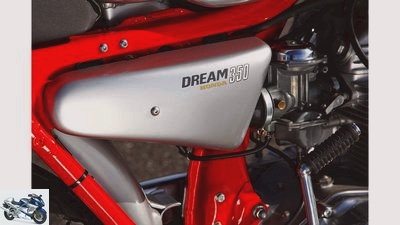 Honda Dream 50 self-made