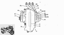 Honda electric motorcycle: patent shows e-bike at 125cc level