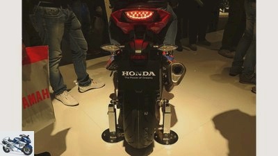 Honda Fireblade exchange bonus