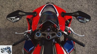 Honda Fireblade SP in the PS driving report