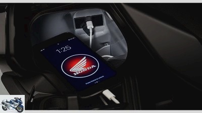 Honda Forza 125: design fine-tuning and equipment pluses
